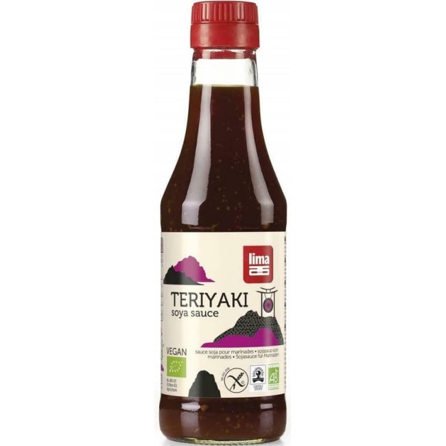 Sos de soia Teriyaki bio 250ml Lima
